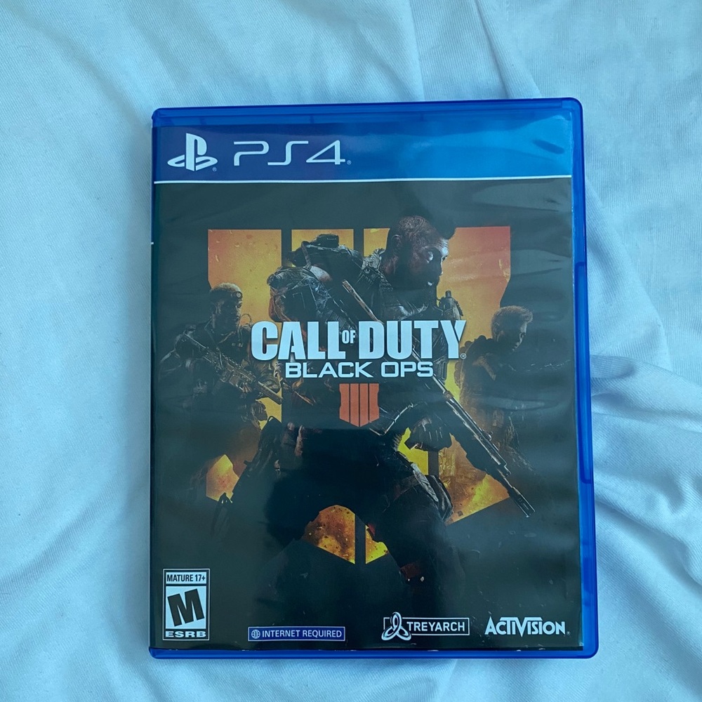 Ps4 Call of Duty Black Ops game